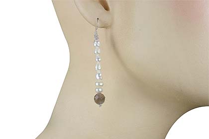 SKU 16392 unique Pearl earrings Jewelry