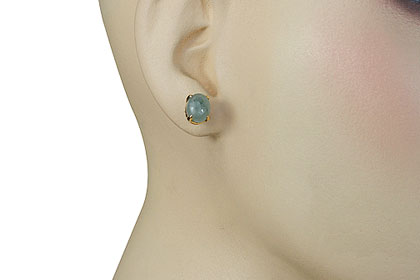 SKU 16439 unique Aventurine earrings Jewelry