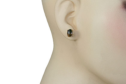 SKU 16441 unique Smoky Quartz earrings Jewelry