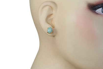 SKU 16447 unique Amazonite earrings Jewelry
