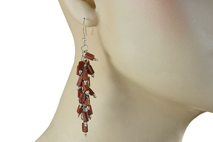 SKU 16452 unique Aventurine earrings Jewelry