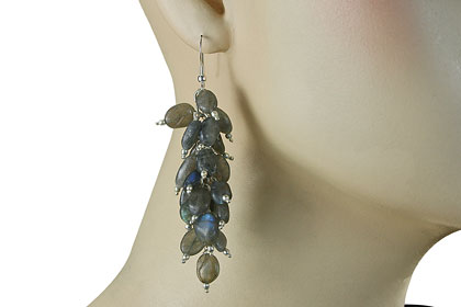 SKU 16501 unique Aventurine earrings Jewelry
