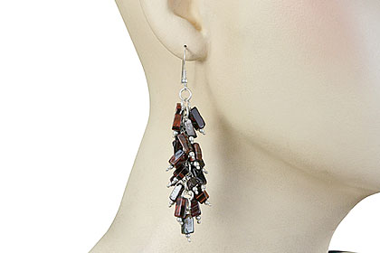 SKU 16505 unique Aventurine earrings Jewelry