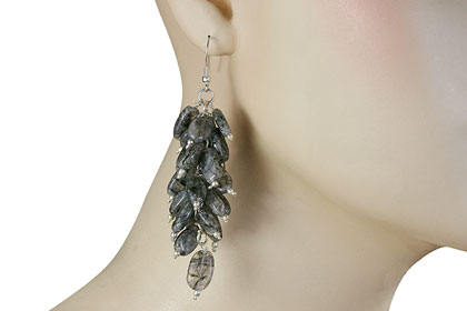 SKU 16509 unique Aventurine earrings Jewelry