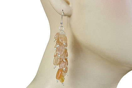 SKU 16513 unique Aventurine earrings Jewelry