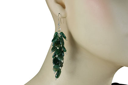 SKU 16514 unique Aventurine earrings Jewelry