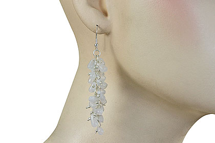 SKU 16516 unique Aquamarine earrings Jewelry