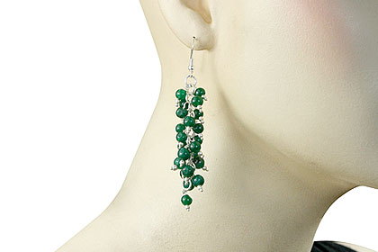 SKU 16522 unique Aquamarine earrings Jewelry