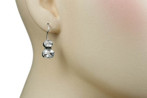 SKU 9330 unique Crystal earrings Jewelry