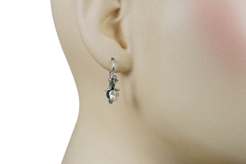 SKU 9334 unique Crystal earrings Jewelry