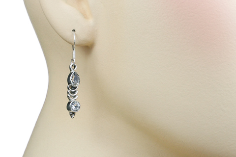 SKU 9366 unique Crystal earrings Jewelry