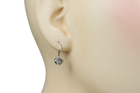 SKU 9378 unique Crystal earrings Jewelry