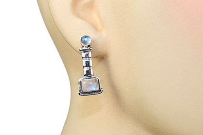 SKU 9388 unique Moonstone earrings Jewelry