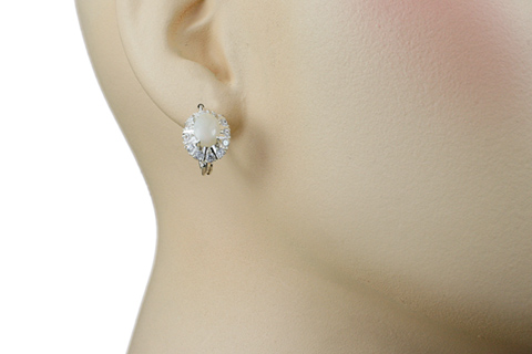 SKU 9412 unique Opal earrings Jewelry
