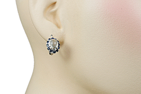 SKU 9417 unique Moonstone earrings Jewelry
