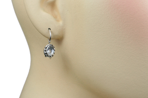 SKU 9444 unique Crystal earrings Jewelry