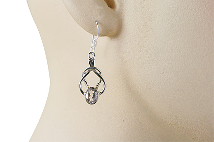 SKU 9448 unique Crystal earrings Jewelry