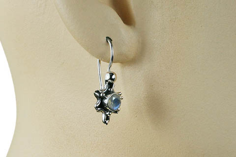 SKU 9461 unique Moonstone earrings Jewelry