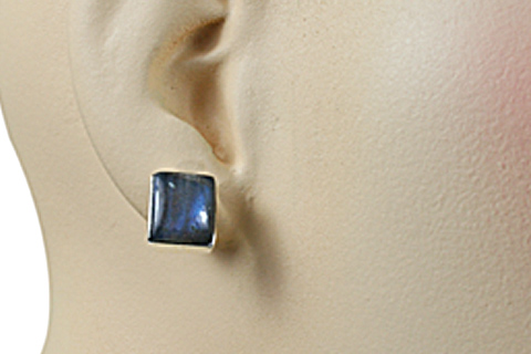 SKU 9499 unique Labradorite earrings Jewelry