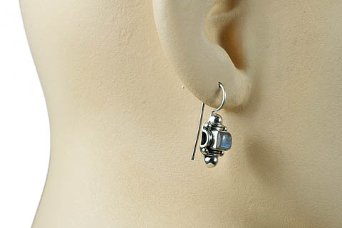 SKU 9527 unique Labradorite earrings Jewelry