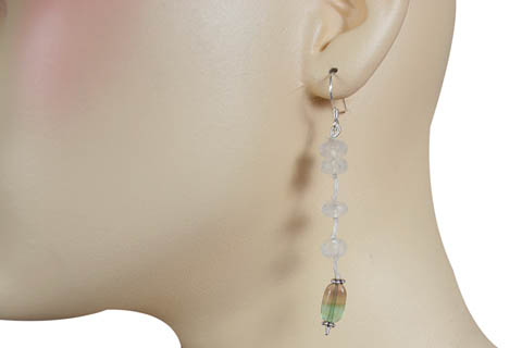 SKU 9569 unique Moonstone earrings Jewelry