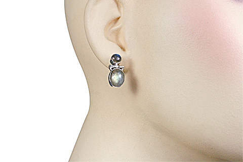 SKU 9635 unique Labradorite earrings Jewelry