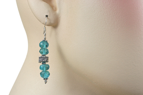 SKU 9725 unique Apatite earrings Jewelry