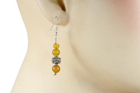 SKU 9774 unique Onyx earrings Jewelry