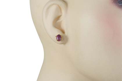 SKU 9915 unique Ruby earrings Jewelry
