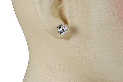 SKU 9917 unique Cubic Zirconia earrings Jewelry