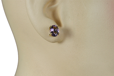 SKU 9919 unique Amethyst earrings Jewelry