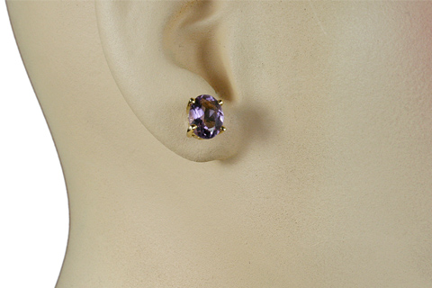 SKU 9919 unique Amethyst earrings Jewelry