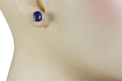 SKU 9924 unique Lapis Lazuli earrings Jewelry