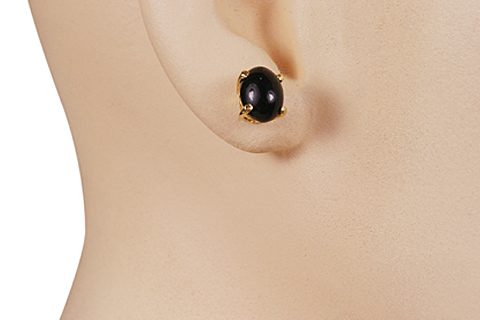 SKU 9959 unique Onyx earrings Jewelry