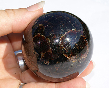 SKU 11691 unique Garnet healing Jewelry