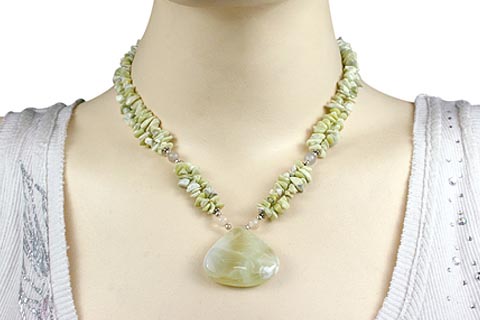 SKU 10347 unique Jasper necklaces Jewelry