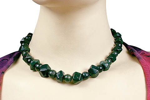 SKU 10540 unique Bloodstone necklaces Jewelry