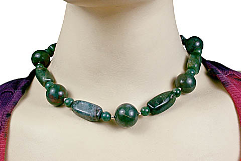 SKU 10545 unique Bloodstone necklaces Jewelry