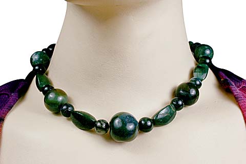 SKU 10556 unique Bloodstone necklaces Jewelry
