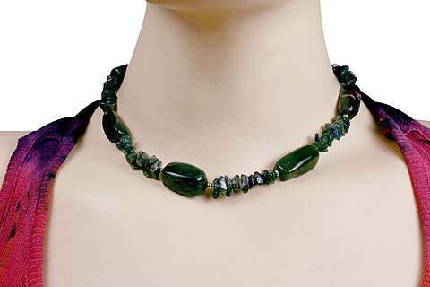 SKU 10559 unique Bloodstone necklaces Jewelry