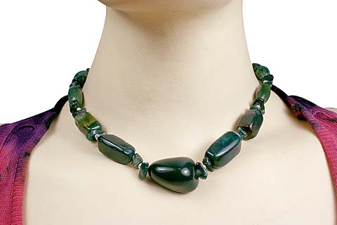 SKU 10562 unique Bloodstone necklaces Jewelry