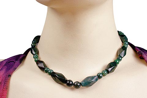 SKU 10568 unique Bloodstone necklaces Jewelry