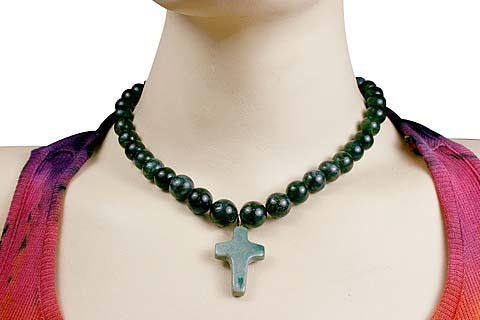 SKU 10569 unique Bloodstone necklaces Jewelry