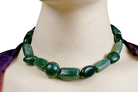 SKU 10574 unique Bloodstone necklaces Jewelry