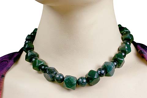 SKU 10580 unique Bloodstone necklaces Jewelry