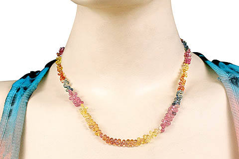 SKU 10670 unique Sapphire necklaces Jewelry