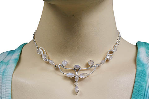 SKU 10746 unique Moonstone necklaces Jewelry