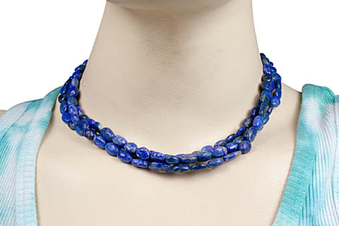 SKU 10905 unique Lapis Lazuli necklaces Jewelry
