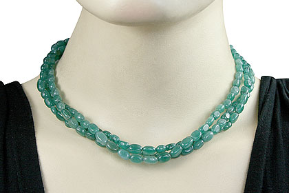 SKU 10916 unique Aventurine necklaces Jewelry