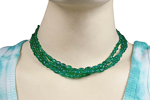 SKU 10918 unique Onyx necklaces Jewelry